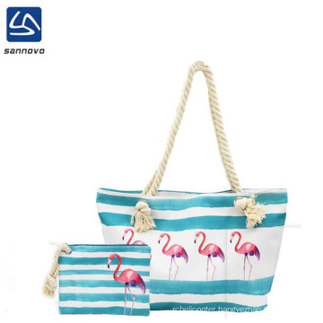 Two pcs in one set Beach Bag with Tote Handle ,Women Travel Shopping Bag
Two pcs in one set Beach Bag with Tote Handle ,Women Travel Shopping Bag